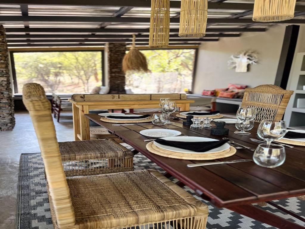 Bushveld Bivouac Private Camp Apartment Mica Стая снимка